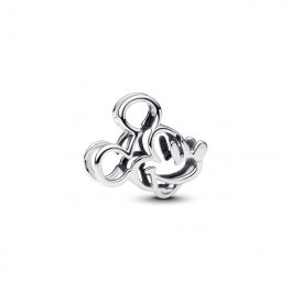 Pandora  - Disney nyitott Mickey egér charm - 793907C00
