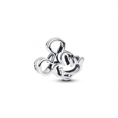 Pandora  - Disney nyitott Mickey egér charm - 793907C00