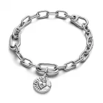 Pandora  - Szív medál charm
