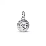 Pandora  - Végtelenjel kígyó medál charm - 793976C01