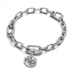 Pandora  - Végtelenjel kígyó medál charm - 793976C01
