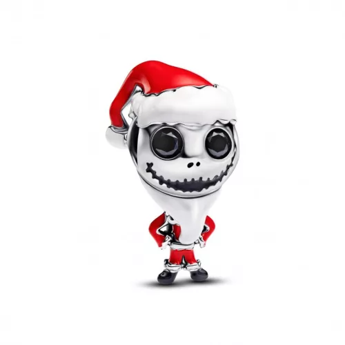 Pandora  - Disney Karácsonyi lidércnyomás Csontváz Jack charm - 793979C01