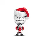 Pandora  - Disney Karácsonyi lidércnyomás Csontváz Jack charm - 793979C01