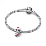 Pandora  - Disney Karácsonyi lidércnyomás Csontváz Jack charm - 793979C01