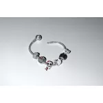 Pandora  - Disney Karácsonyi lidércnyomás Csontváz Jack charm - 793979C01