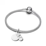 Pandora  - Disney Minnie egér gravírozható függő charm - 793993C00
