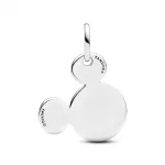 Pandora  - Disney Mickey egér gravírozható függő charm - 793994C00