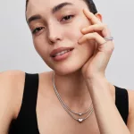 Pandora  - Szív mini charm