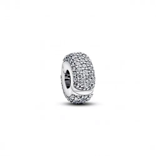 Pandora  - Pavé klip charm