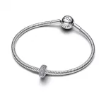 Pandora  - Pavé klip charm - 794032C01