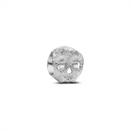 Pandora  - Texturált koponya mini charm - 794040C00