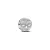 Pandora  - Texturált koponya mini charm - 794040C00
