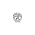 Pandora  - Texturált koponya mini charm