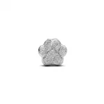 Pandora  - Texturált mancs mini charm