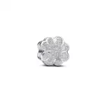 Pandora  - Texturált lóhere mini charm