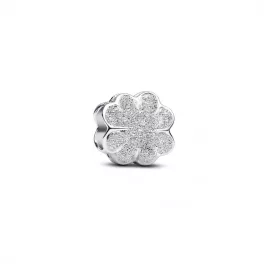 Pandora  - Texturált lóhere mini charm