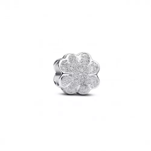 Pandora  - Texturált lóhere mini charm
