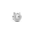 Pandora  - Texturált patkó mini charm - 794056C00