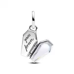 Pandora  - Nyitható foszforeszkáló koporsó charm - 794058C01