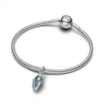 Pandora  - Nyitható foszforeszkáló koporsó charm - 794058C01