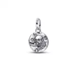 Pandora  - Koponya medál charm - 794089C01