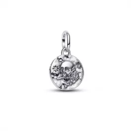 Pandora  - Koponya medál charm - 794089C01