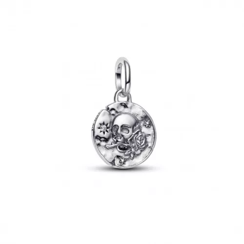 Pandora  - Koponya medál charm - 794089C01