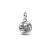 Pandora  - Koponya medál charm