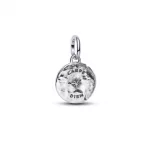 Pandora  - Koponya medál charm - 794089C01