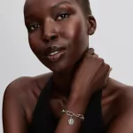 Pandora  - Koponya medál charm - 794089C01