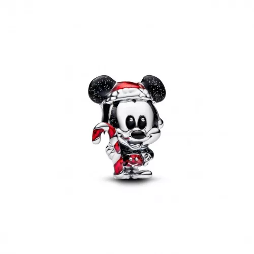 Pandora  - Disney Mickey egér ünnepi charm