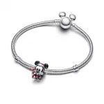 Pandora  - Disney Mickey egér ünnepi charm