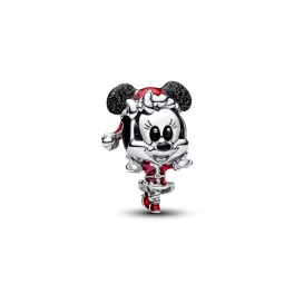 Pandora  - Disney Minnie egér ünnepi charm