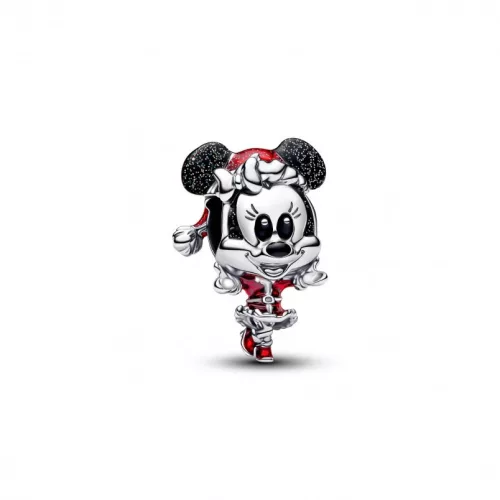 Pandora  - Disney Minnie egér ünnepi charm