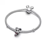 Pandora  - Disney Minnie egér ünnepi charm