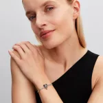Pandora  - Disney Minnie egér ünnepi charm