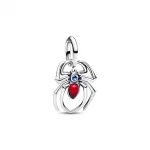 Pandora  - Marvel Pókember függő charm