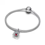 Pandora  - Marvel Pókember függő charm