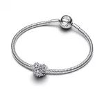 Pandora  - Szikrázó szív charm