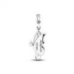 Pandora  - Szárnyas függő charm