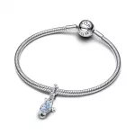 Pandora  - Szárnyas függő charm