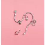 Pandora  - Karácsonyi csengő függő charm
