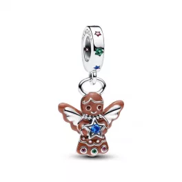 Pandora  - Mézeskalács angyalka függő charm
