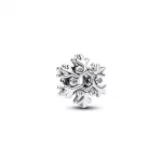Pandora  - Hópehely charm