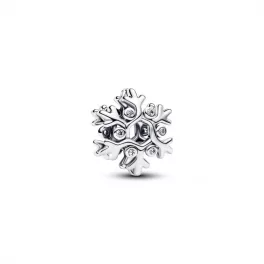 Pandora  - Hópehely charm