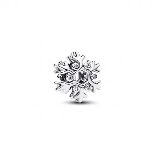 Pandora  - Hópehely charm