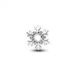 Pandora  - Hópehely charm