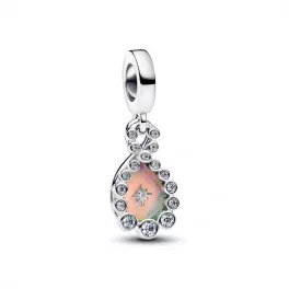 Pandora  - Opálfényű végtelenjel dupla függő charm - 794251C01