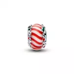 Pandora  - Cukorka muranói üveg charm