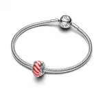 Pandora  - Cukorka muranói üveg charm